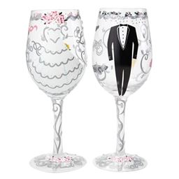 Lolita Bride and Groom Wedding Gift Set